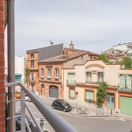 Le Platine Apartamento Toulouse Exterior foto